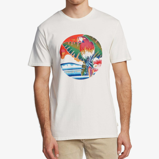 Quiksilver Ανδρική κοντομάνικη μπλούζα